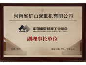 中國重型機(jī)械工業(yè)協(xié)會副理
