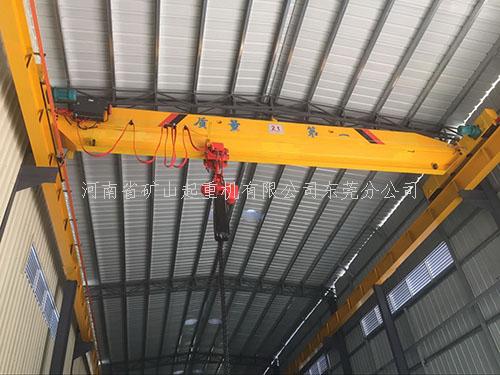 5噸電動(dòng)單梁起重機