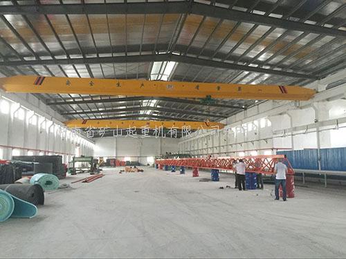 5噸電動(dòng)單梁起重機